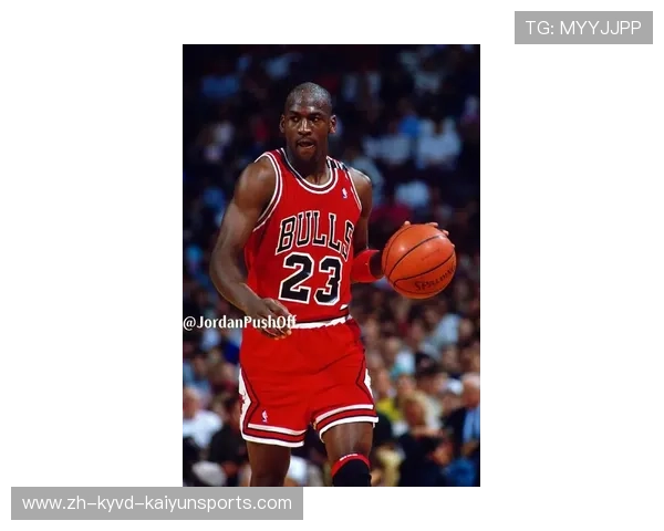 迈克尔·乔丹在NBA的传奇生涯